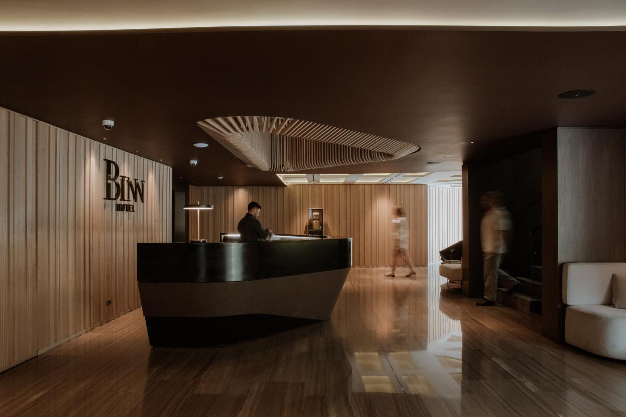 מדיין Binn Hotel מראה חיצוני תמונה